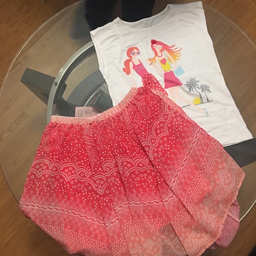 Blouse & Skirt Set